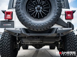 Jeep Wrangler JL Rear Bumper - Fab Fours